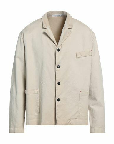 Nostrasantissima Man Blazer Beige Cotton, Elastane Cover