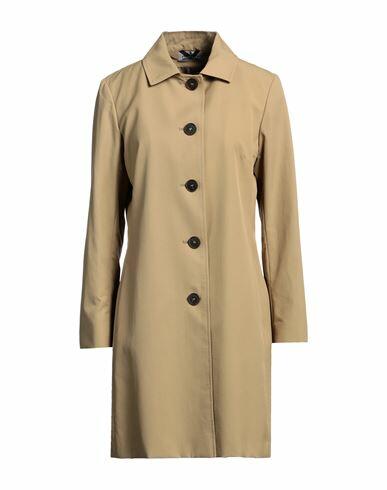 Cinzia Rocca Woman Overcoat & Trench Coat Sand Cotton, Polyamide Cover