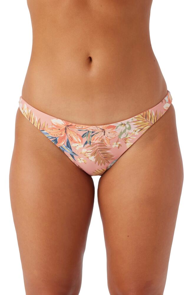 O'Neill Punta Tropical Rockley Bikini Bottoms in Canyon Clay Cover