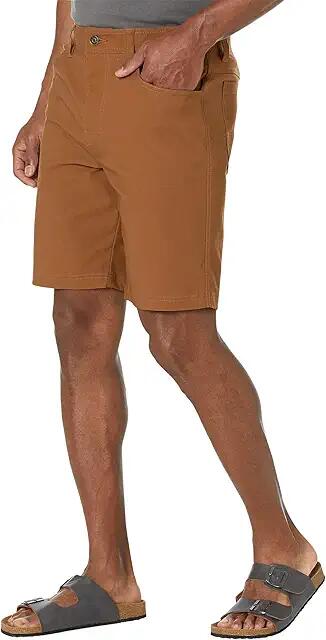 Prana Brion Shorts II (Sepia) Men's Shorts Cover