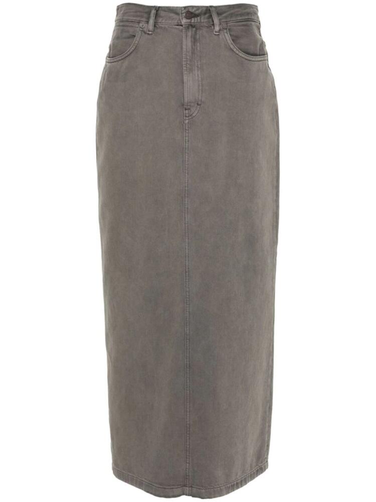 Acne Studios maxi denim skirt - Grey Cover