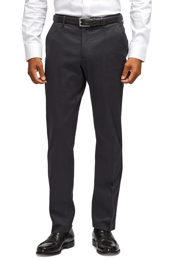 Bonobos Stretch Weekday Warrior Slim Fit Dress Pants in Black Cover