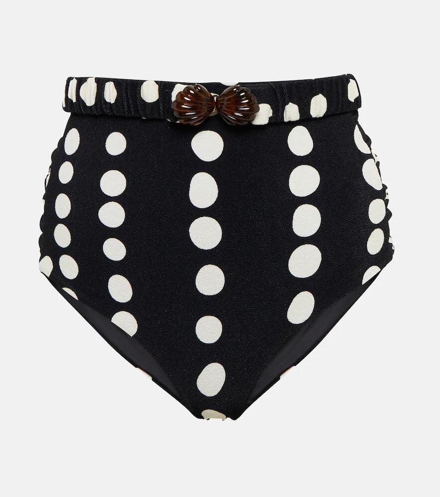 Johanna Ortiz Polka-dot bikini bottoms Cover