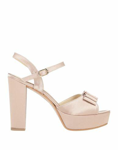 Carlo Pazolini Woman Sandals Blush Textile fibers Cover