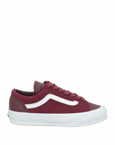 Vans Vault Woman Sneakers Burgundy Leather Cover