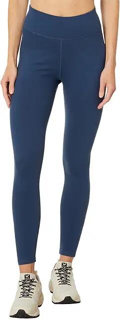 PACT Purefit Leggings (French Navy) Women's Clothing Cover