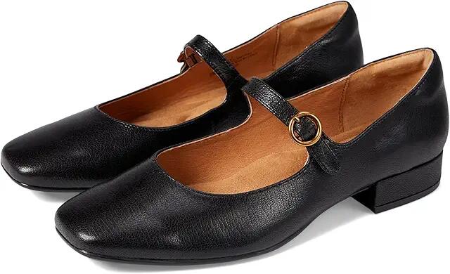 Sofft Elsey (Black Leather) Women's Shoes Cover