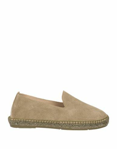 Manebí Man Espadrilles Beige Soft Leather Cover