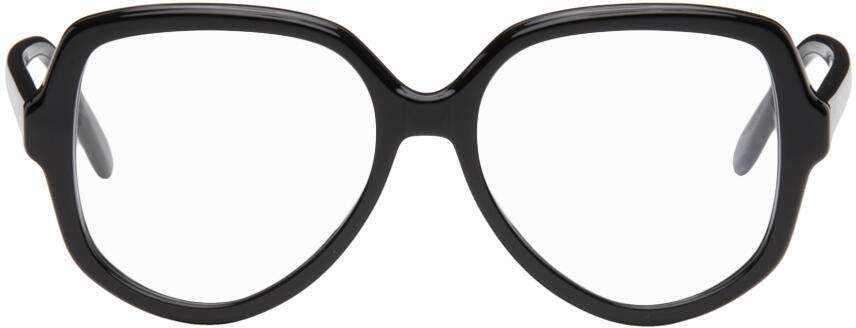 LOEWE Black Thin Glasses Cover