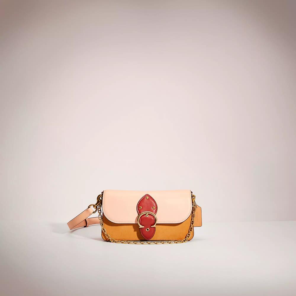 Coach Restored Beat Crossbody Clutch In Colorblock Cover