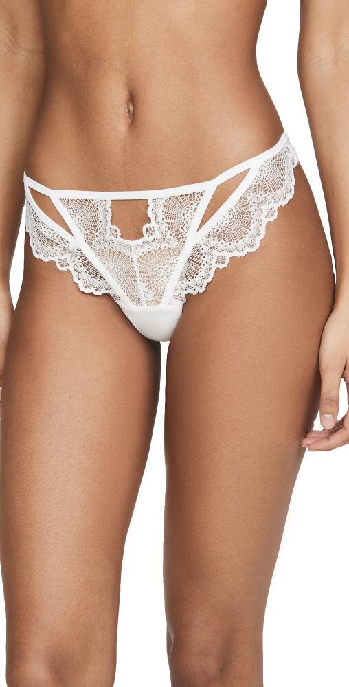 Thistle and Spire Kane Cutout Thong Ivory Cover