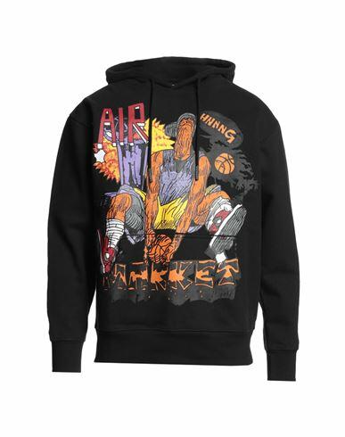 Market Chinatown Hnnng Hoodie Man Sweatshirt Black Cotton Cover