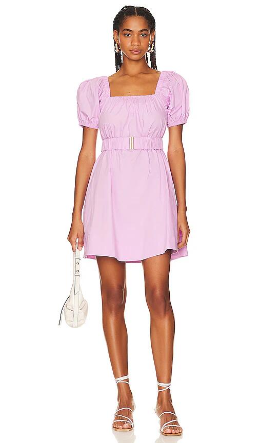 MINKPINK Dita Mini Dress in Lavender Cover