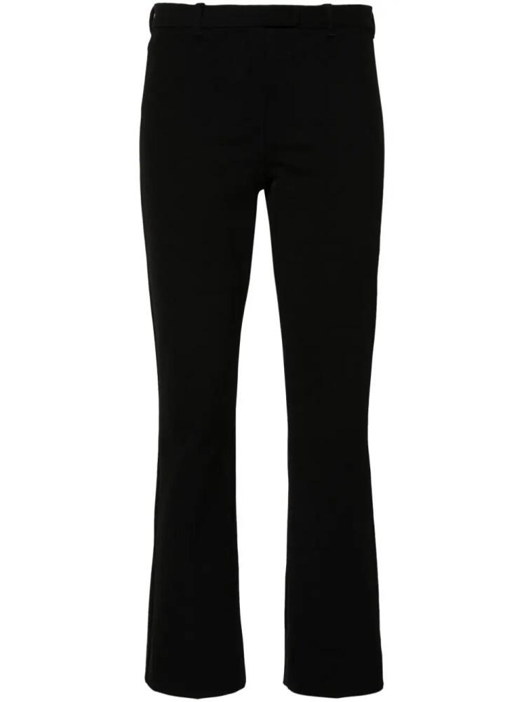 'S Max Mara Umanita cropped tailored trousers - Black Cover