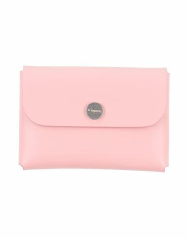 Il Bisonte Woman Coin purse Pink Soft Leather Cover