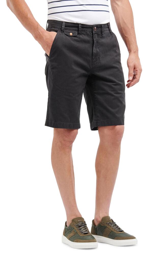 Barbour Neuston Regular Fit Chino Shorts in Navy Cover