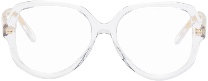 LOEWE Transparent Thin Glasses Cover