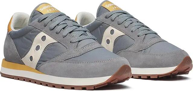 Saucony Originals Jazz Original (Grey/Cream) Men's Classic Shoes Cover