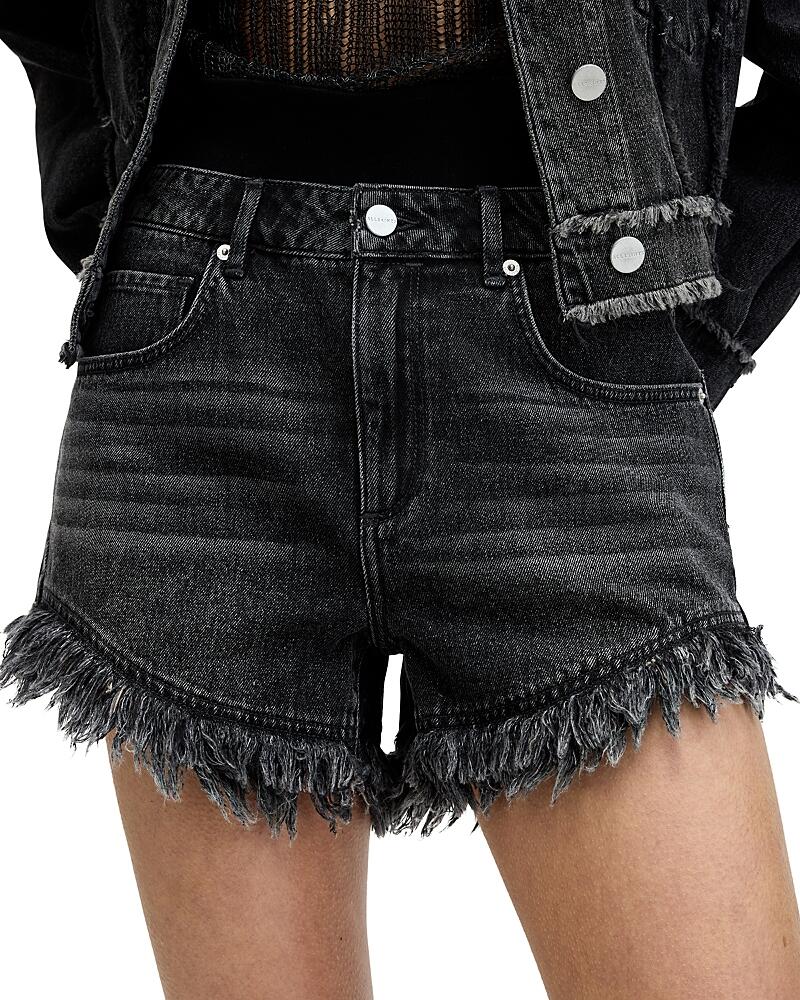 Allsaints Astrid Fringe Shorts Cover