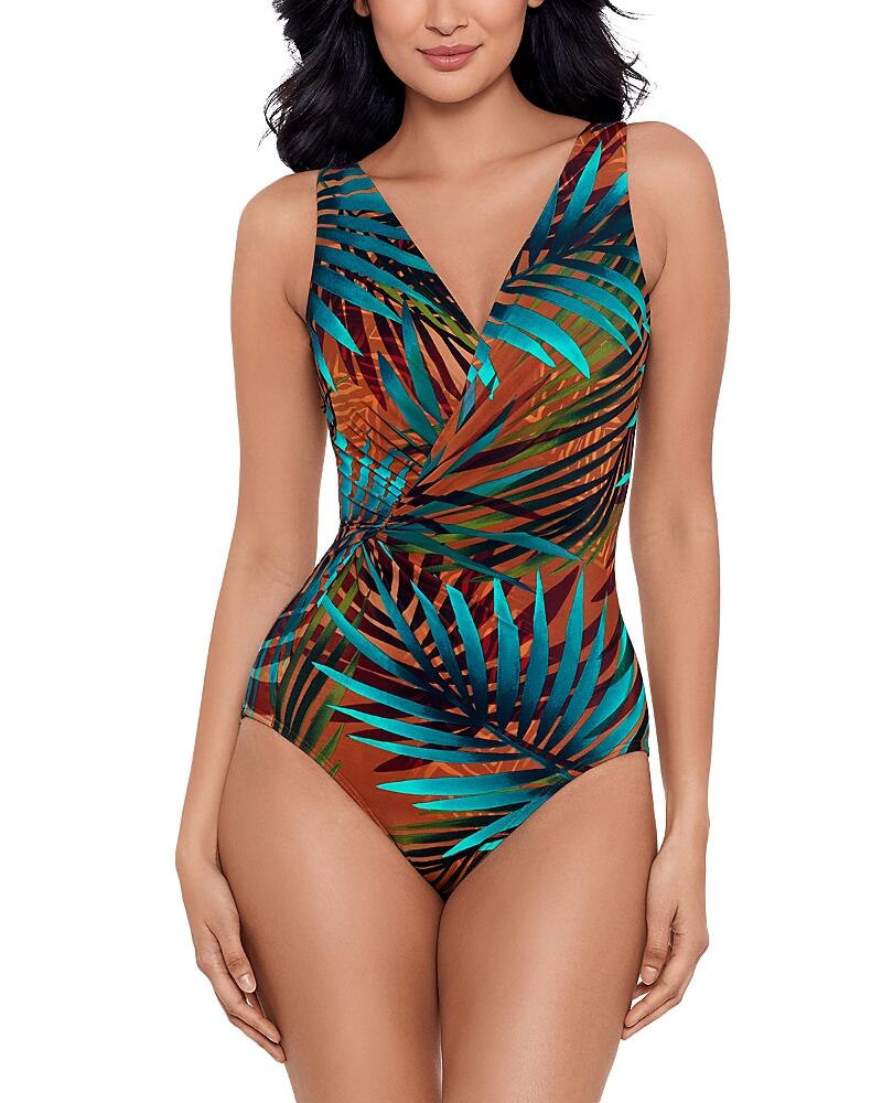 Miraclesuit Tamara Tigra Esmerelda One Piece Swimsuit Cover