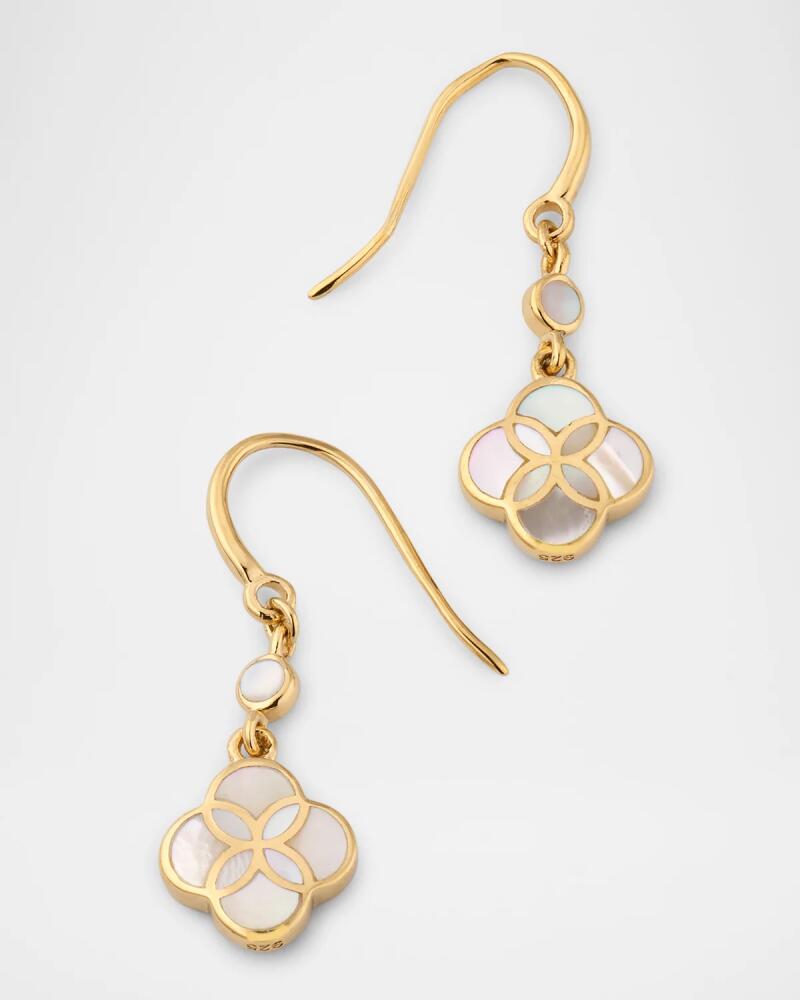 Jan Leslie Petal Gemstone Drop Earrings Cover