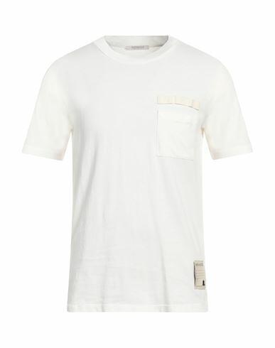 Bellwood Man T-shirt Cream Cotton Cover