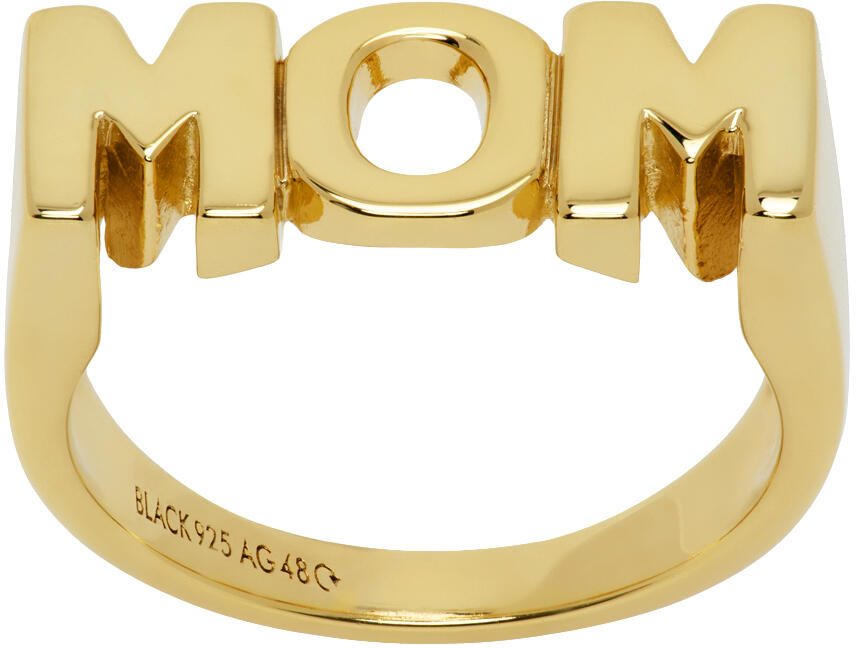 Maria Black Gold 'Mom' Ring Cover