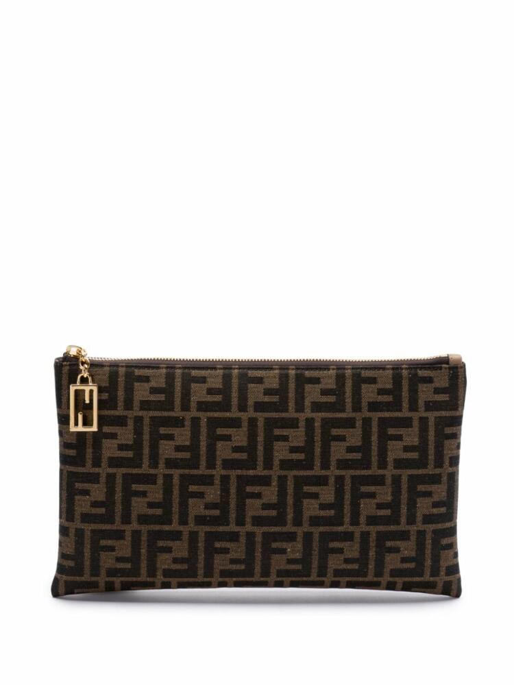 FENDI monogram purse - Brown Cover