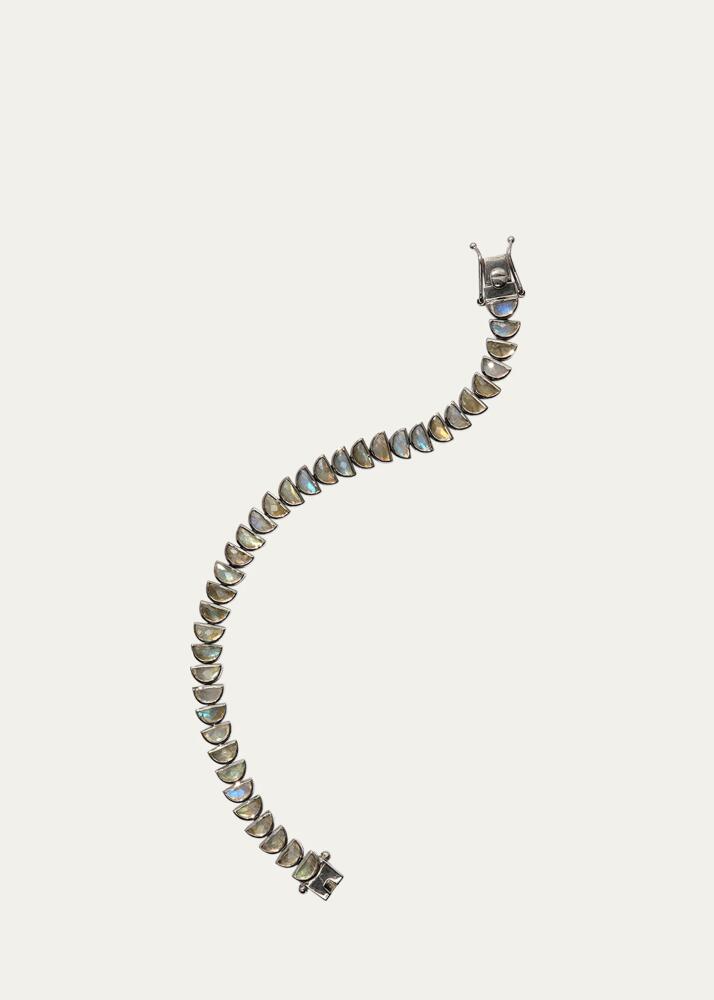 NAKARD Small Worm Tennis Bracelet Cover