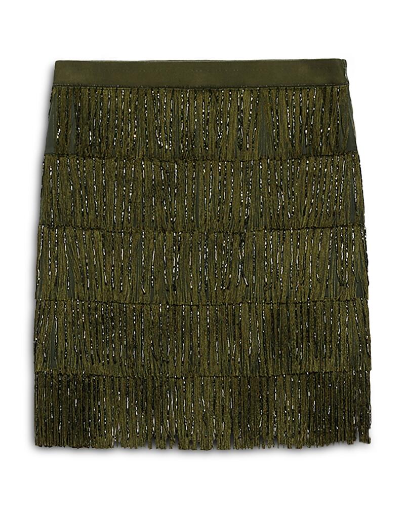 Weekend Max Mara Garonna Fringe Skirt Cover