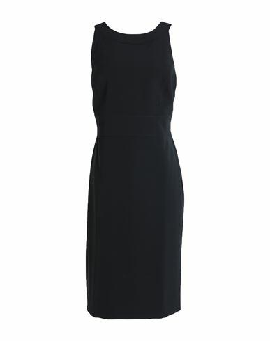 Boutique Moschino Woman Midi dress Black Polyester, Elastane Cover