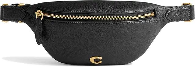 COACH Essential Belt Bag (Black) Wallet Handbags Cover