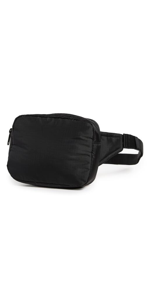 BAGGU Puffy Fanny Pack Black Cover