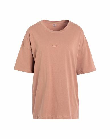 Roxy Rx T-shirt Essential Energy Tee Woman T-shirt Light brown Organic cotton Cover