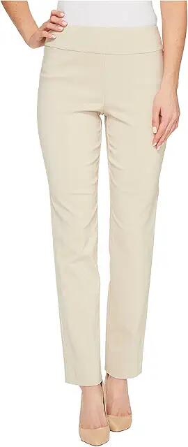 Krazy Larry Pull on Ankle (Stone) Women's Dress Pants Cover