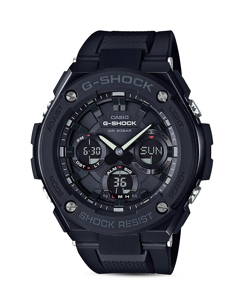 G-Shock Analog and Digital Combo Solar Strap Watch, 55.2mm Cover