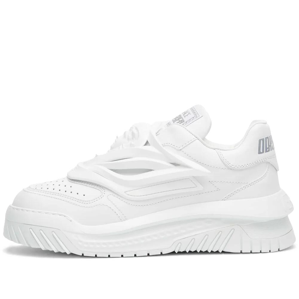 Versace Women's Medusa Head Sneakers in White Cover