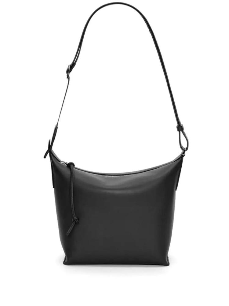 LOEWE small Cubi leather shoulder bag - Black Cover