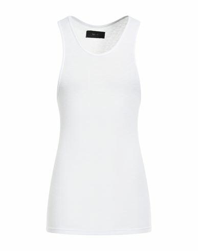 Amiri Man Tank top White Rayon Cover