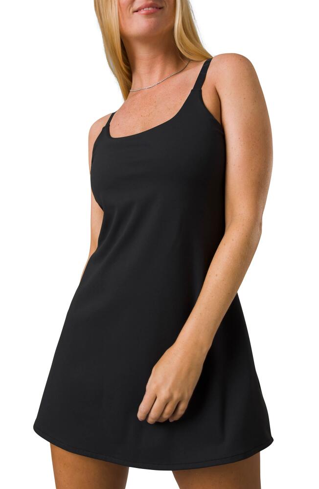 prAna Luxara Performance Minidress in Black Cover