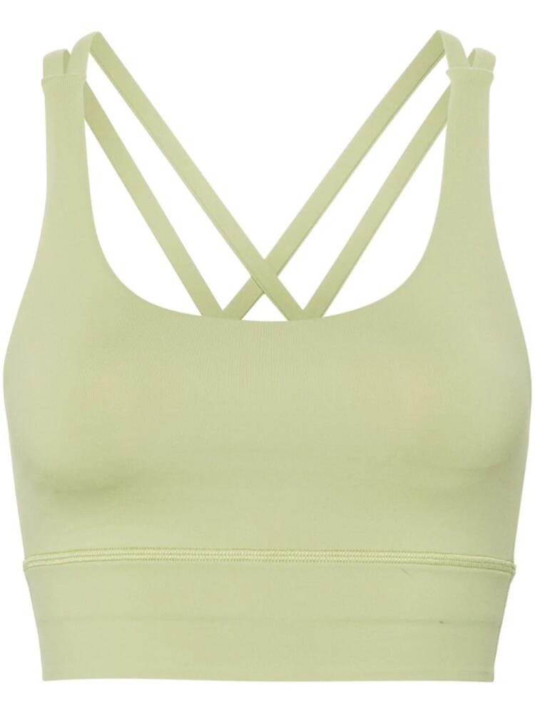 lululemon Energy Longline sports bra - Green Cover