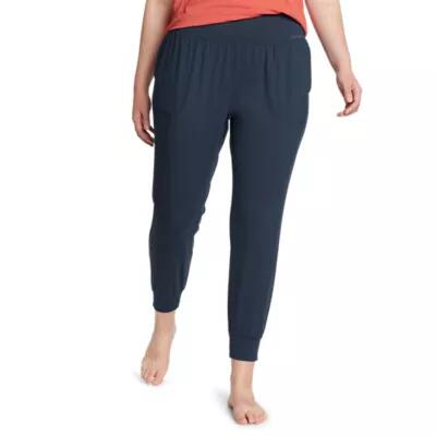 Eddie Bauer Women's Movement Lux Studio Jogger Pants Cover