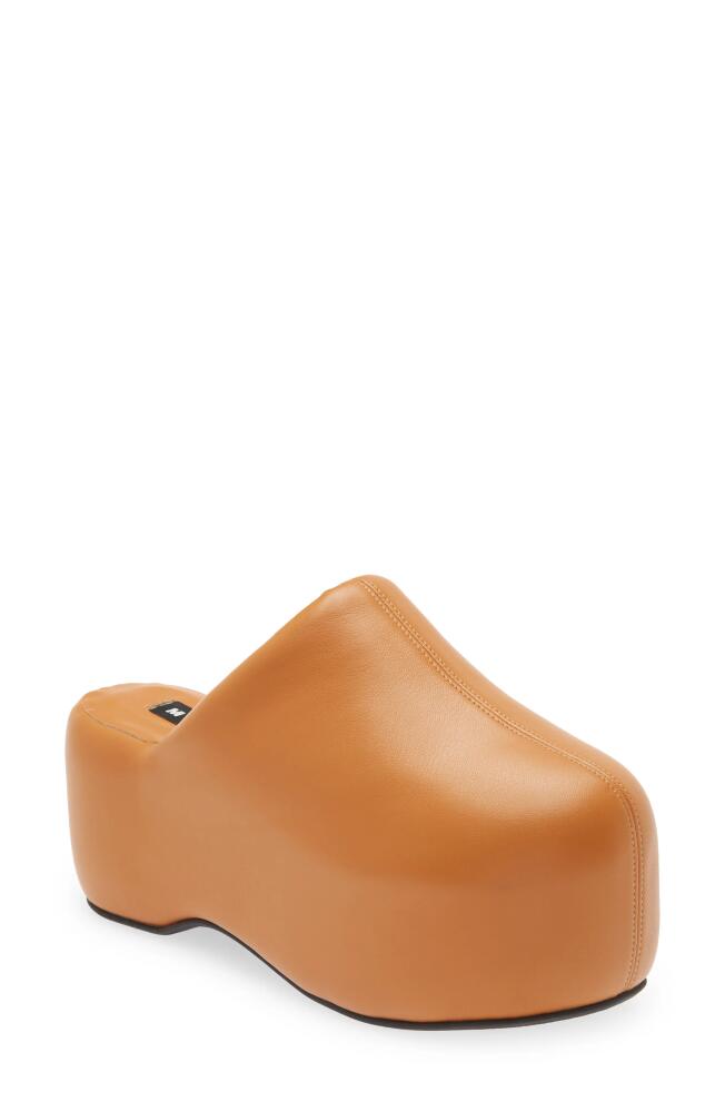 Simon Miller Bubble Platform Clog in Caramel Cover