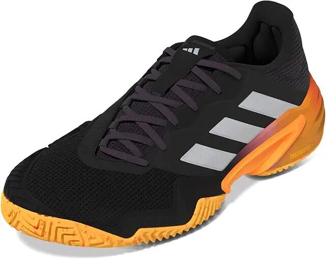 adidas Barricade 13 (Aurora Black/Zero Metallic/Spark) Men's Tennis Shoes Cover