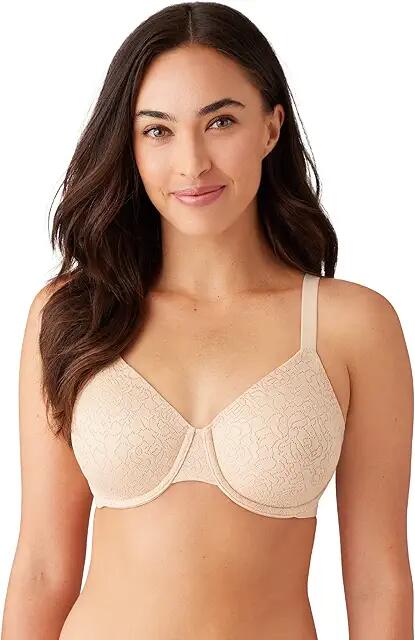 Wacoal Inside Job Underwire Bra (Sand) Women's Bra Cover