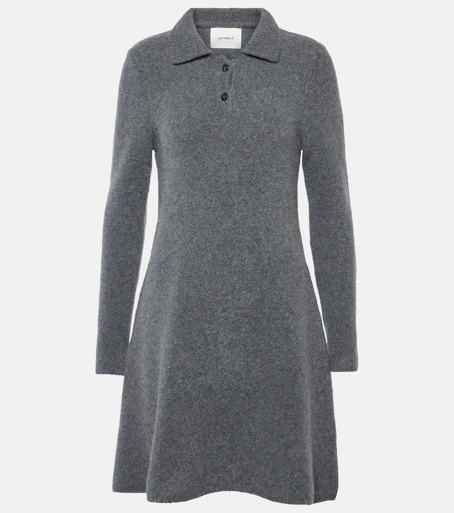 Lisa Yang Leah cashmere minidress Cover