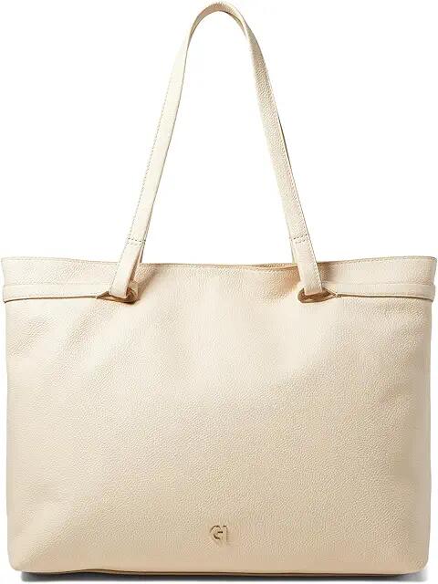 Cole Haan Essential Soft Tote (Sand Dollar) Clutch Handbags Cover