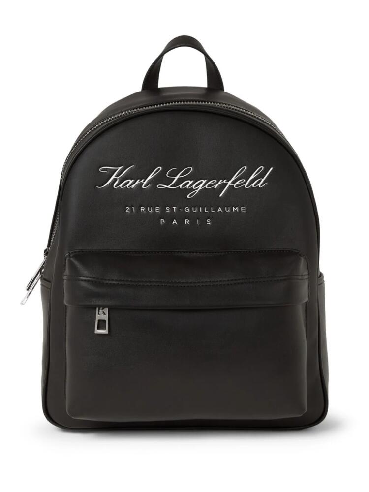 Karl Lagerfeld Hotel Karl backpack - Black Cover