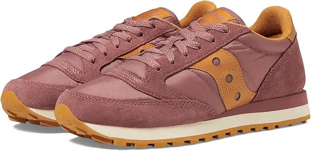 Saucony Originals Jazz Original (Pink/Orange) Women's Classic Shoes Cover