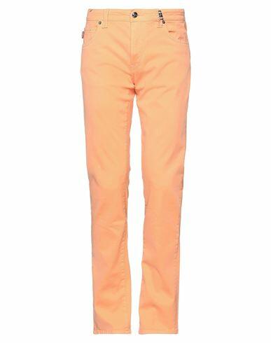 Tramarossa Man Pants Salmon pink Cotton, Elastane Cover